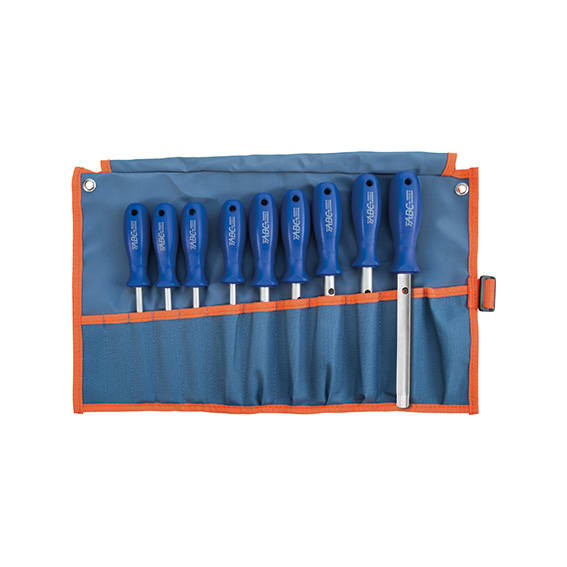 ABC TOOLS SPA ABCA30829000 SERIE A 3082/9 CON 9 CHIAVI