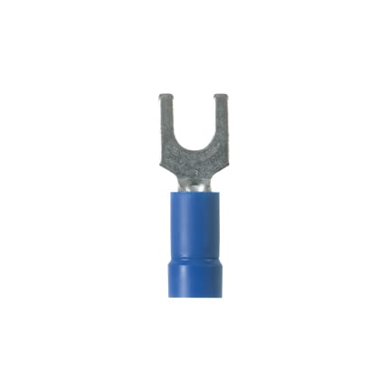 PANDUIT - PANPMV2-3FB-C FORKTERM,VYL,1.5,2.5MM?,M3STUD,PK100