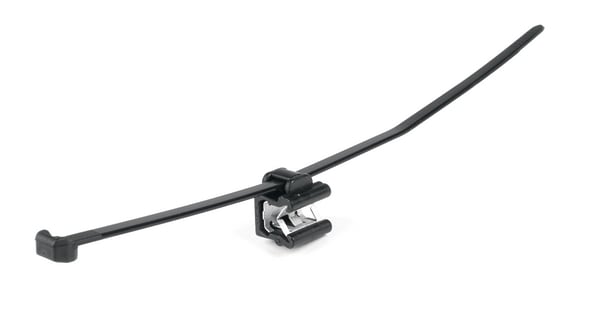 HELLERMANNTYTON Srl HEE156-00011 FASCETTA FISSAGGIO SU BORDO T50ROSEC22