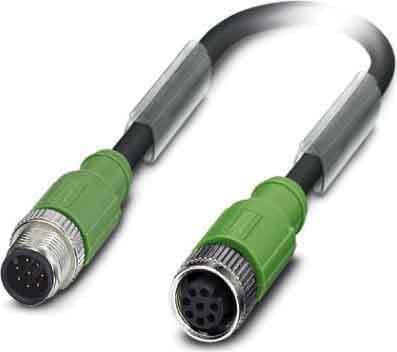 PHOENIX CONTACT PHC1522985 SAC-8P-M12MS/ 1,5-PUR/M12FS SH CAVO SENS