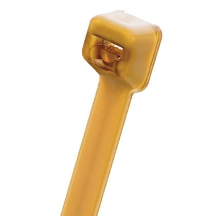 PANDUIT - PANPLT1M-C71 CABLETIE,MIN,3.9IN,PEEK,TBR,PK100