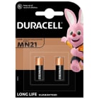 ELCART DISTRIBUTION - ERT302292100 2PZ PILA ALK.12V MN21(23A)DURCELL