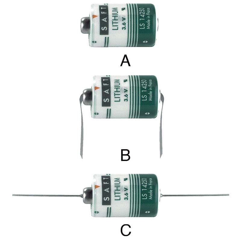 ELCART DISTRIBUTION - ERT302802000 PILA AL LITIO MINIST. 3,6V 1,2 AH