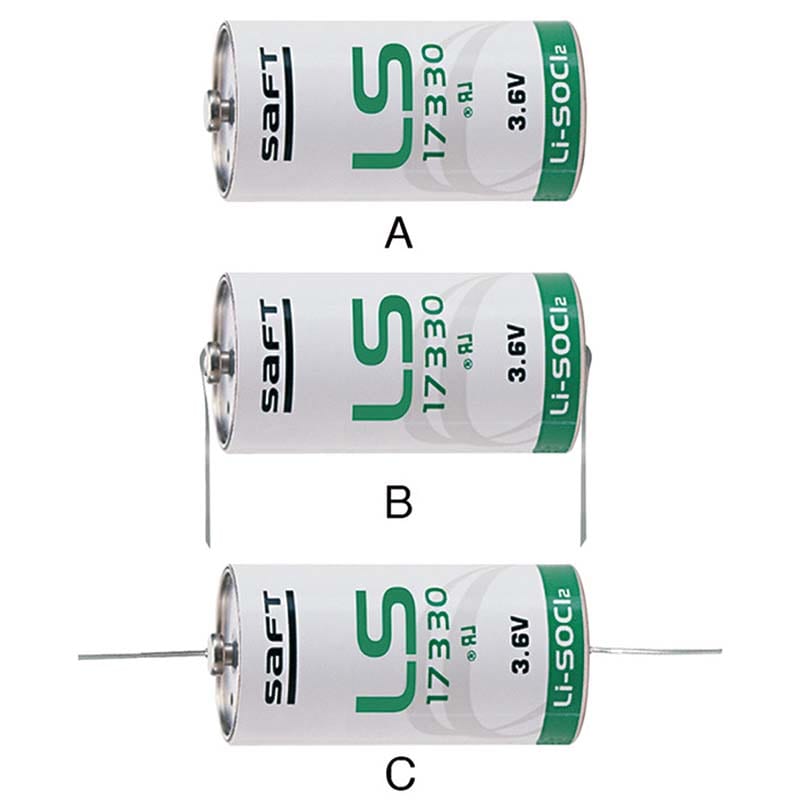 ELCART DISTRIBUTION - ERT302817000 PILA LITIO 2/3A 3,6V 2,1AH REOFOR