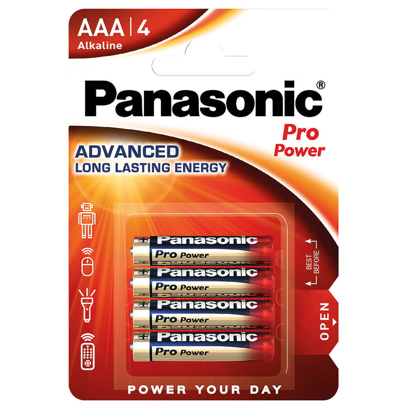 ELCART DISTRIBUTION ERT303030000 PILA AAA PROPOWER PANASONIC BL.4