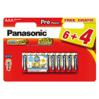 ELCART DISTRIBUTION - ERT303031500 PILA AAA PROPOWER PANASONIC BL6+4
