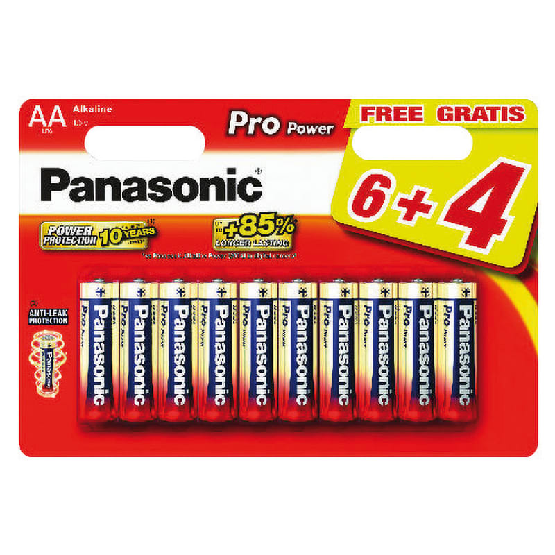 ELCART DISTRIBUTION ERT303036500 PILA AA PROPOWER PANASONIC BL.6+4