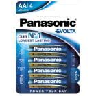 ELCART DISTRIBUTION - ERT303050000 PILA AA EVOLTA PANASONIC BL.4