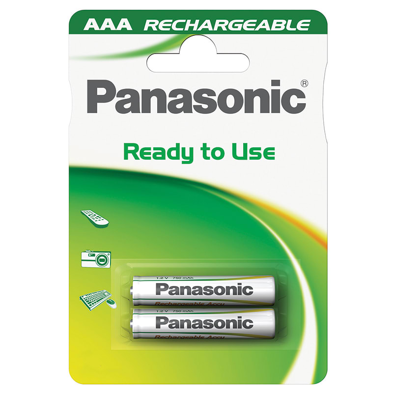 ELCART DISTRIBUTION ERT303205000 BATT.RIC.PRONTA AAA PANASONIC BL2