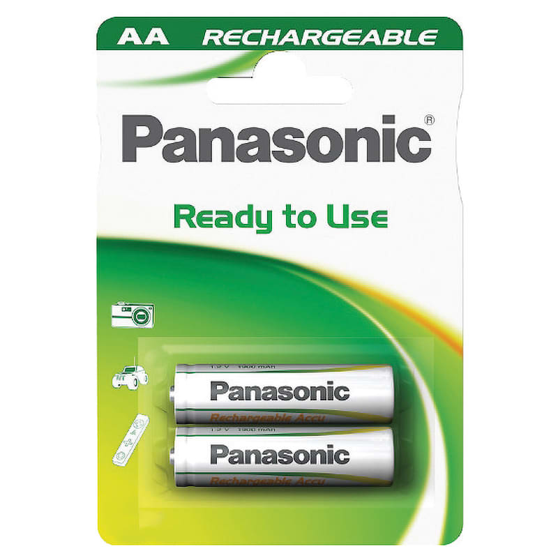ELCART DISTRIBUTION ERT303205500 BATT.RIC.PRONTA AA PANASONIC BL2