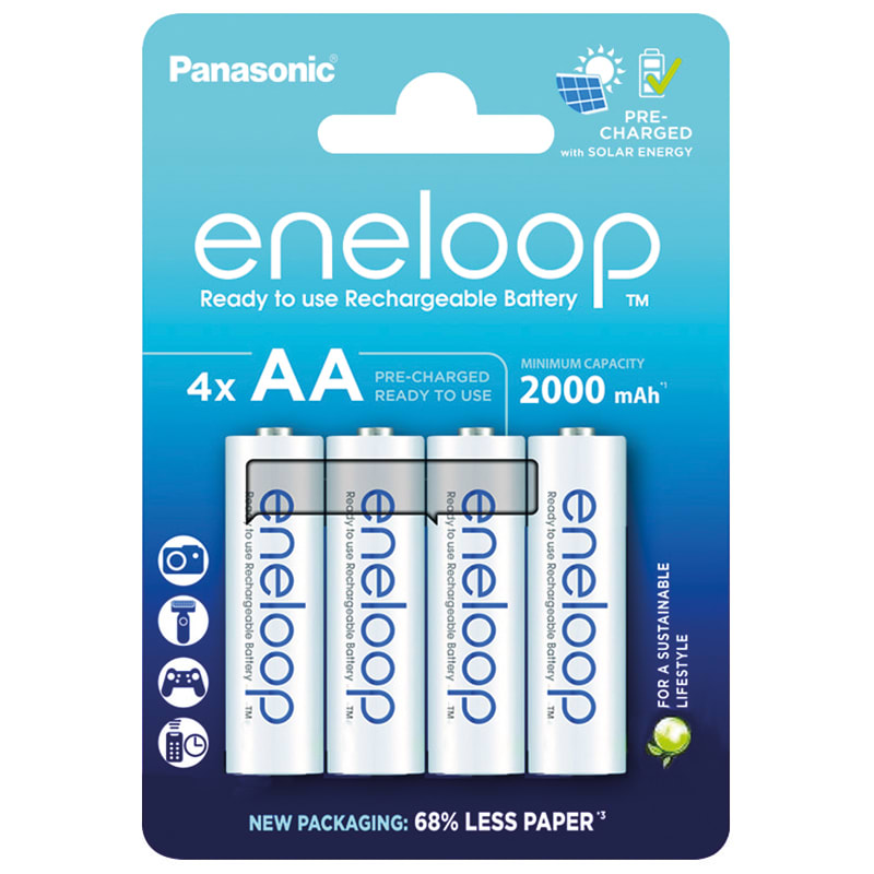 ELCART DISTRIBUTION ERT303215800 BATT.RIC.PRONTA AA ENELOOP BL4