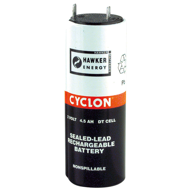 ELCART DISTRIBUTION ERT300448000 ACCUM.CILINDR. AL PIOMBO 2V 4,5AH