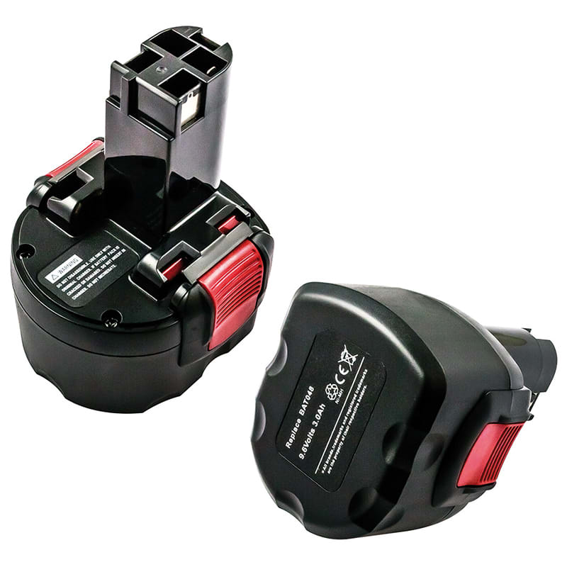 ELCART DISTRIBUTION ERT309161000 BATTERIA BOSCH NIMH 9,6V 3000MAH