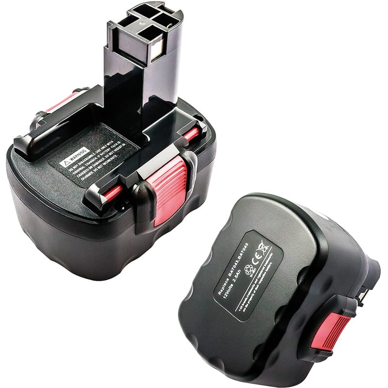 ELCART DISTRIBUTION - ERT309161500 BATTERIA BOSCH NIMH 12V 2500MAH