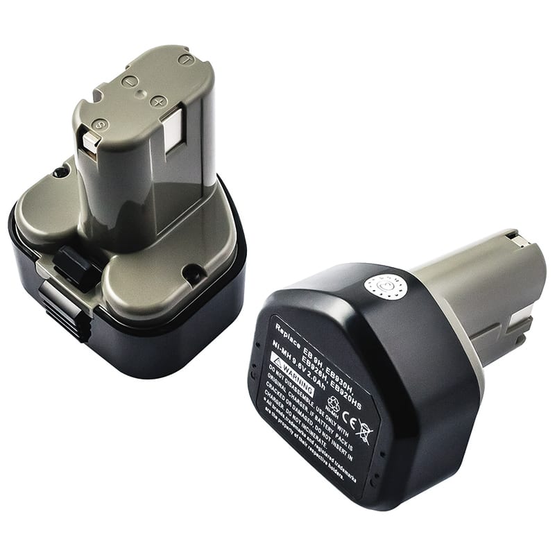 ELCART DISTRIBUTION ERT309250000 BATTERIA HITACHI NIMH 9,6V 2000MA