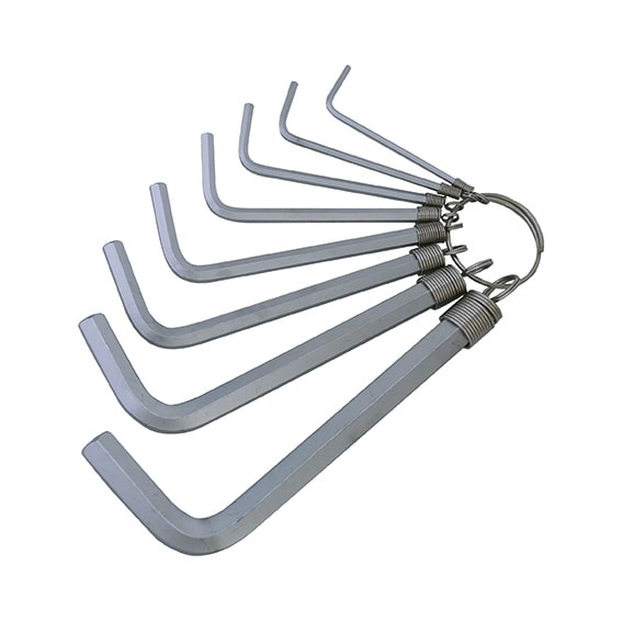 ABC TOOLS SPA ABCA31072008 SERIE A 3107/2 CON 8 CHIAVI