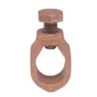 JUPITER SATI - JUP3110042 Morsetto in zamak pressofuso ramato bullone M10x20 per diametri 18-20 mm