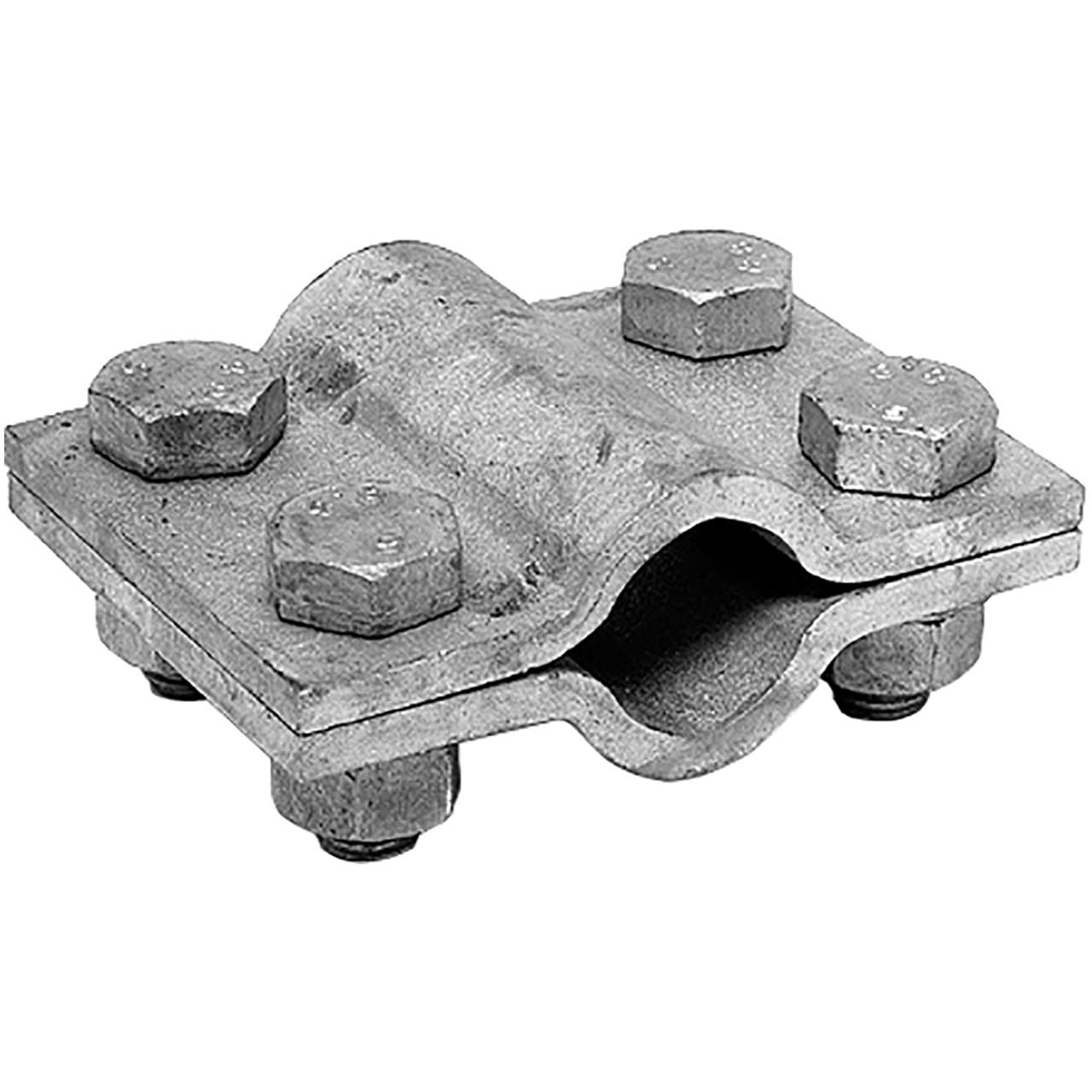 SATI ITALIA SPA - SAT3110221 MORSETTO A PIASTRA ZF D.25