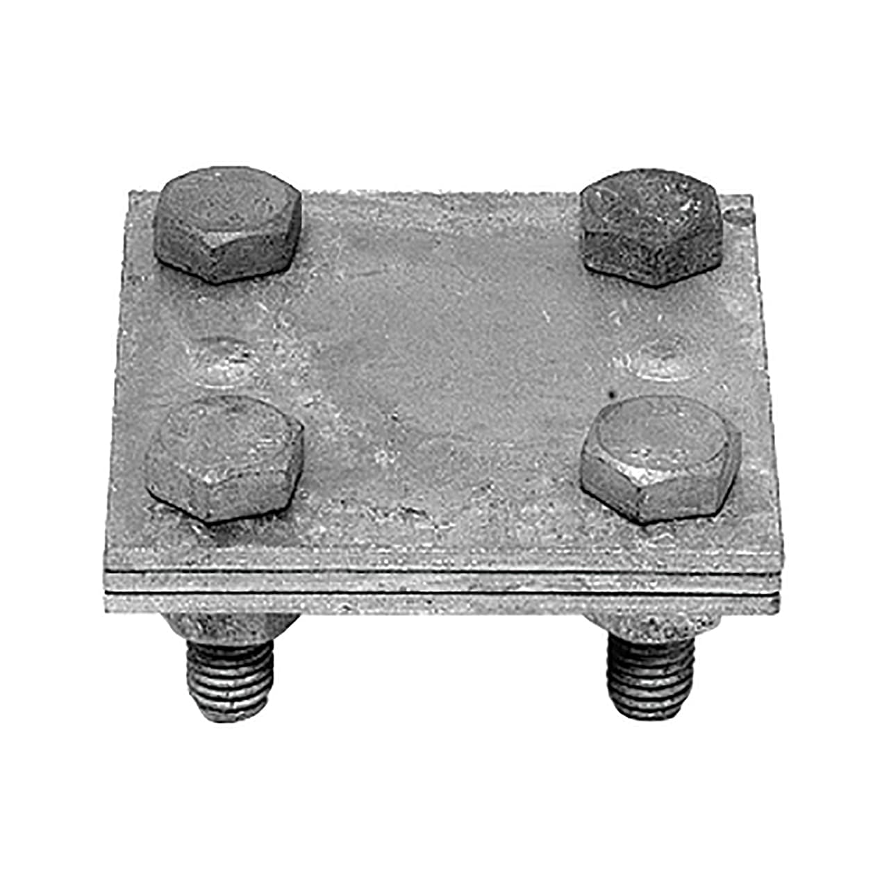 SATI ITALIA SPA - SAT3110531 MORSETTO A CROCE 40X40 FE/ZN