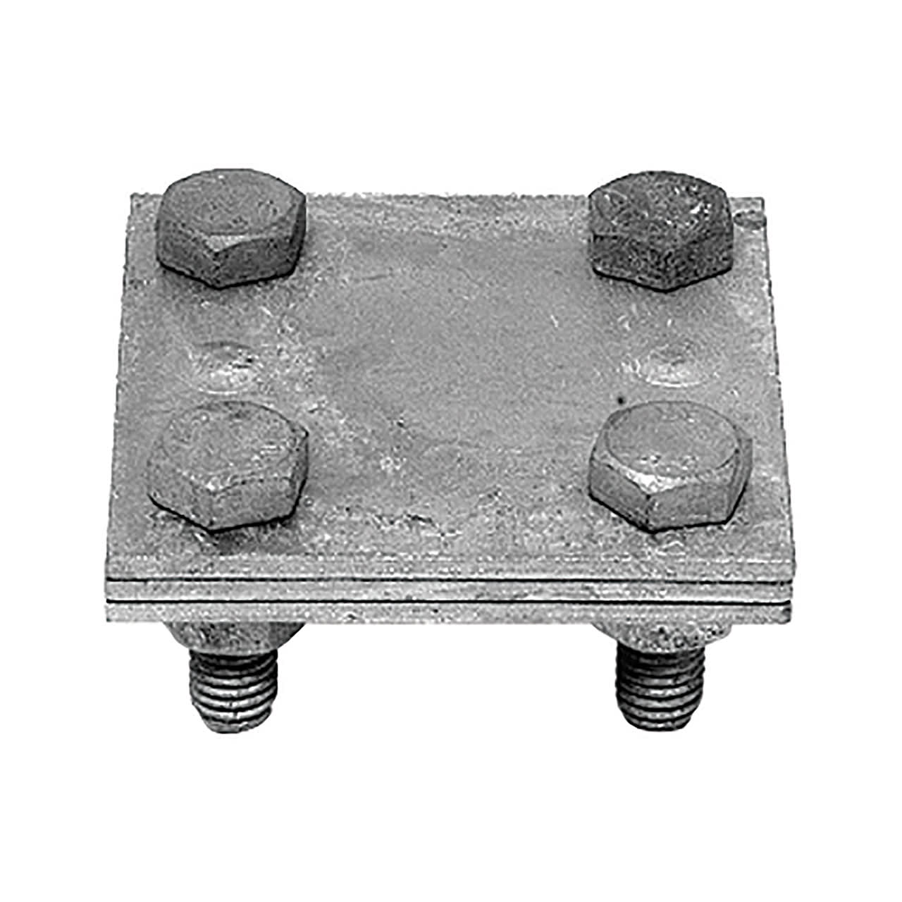 SATI ITALIA SPA - SAT3110532 MORSETTO A CROCE 40X40 RAME