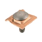 JUPITER SATI - JUP3110626 Morsetto per conduttore tondo in acciaio INOX AISI 304 diametro 6-10 mm