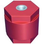 JUPITER SATI - JUP3110880 Colonnina distanziale con inserti femmina M6 altezza 50 mm