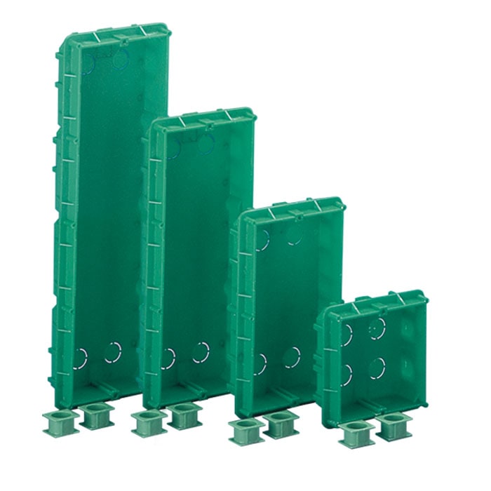 COMELIT GROUP S.P.A. - COE3110/3 SCATOLA DA INCASSO 3 MODULO PER PULSANTI