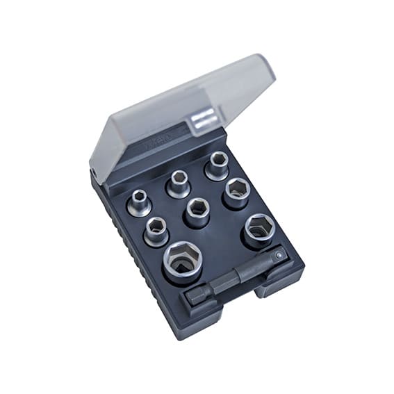 ABC TOOLS SPA - ABCA31110000 ASS. CON 9 UT. ATT. ¬