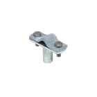 JUPITER SATI - JUP3111073 Supporto per tondo in zamak zincata per tondi 12,5-16 mm piedino filettato M8 altezza 30 mm
