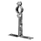 JUPITER SATI - JUP3111083 Supporto a parete per asta di captazione in acciaio zincato a caldo diametro 42 mm