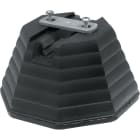JUPITER SATI - JUP3111441 Supporto in cemento rivestito per tetti piani per tondo diametro 8 mm
