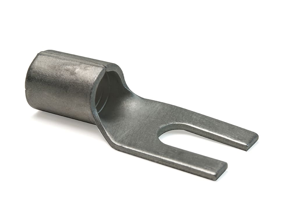 CEMBRE S.P.A. - CEMA2-U4 CAPOCORDA A FORCELLA SEZ.10MMQ VITE 4 MM