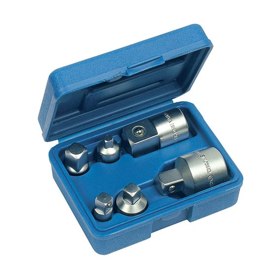 ABC TOOLS SPA ABCA31163600 ASS.6 RACCORDI AUM. E RIDUT.