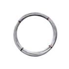 JUPITER SATI - JUP3130001 Conduttore tondo in acciaio zincato a caldo diametro 8 mm sezione 50 mmq rotolo lunghezza 100 mt