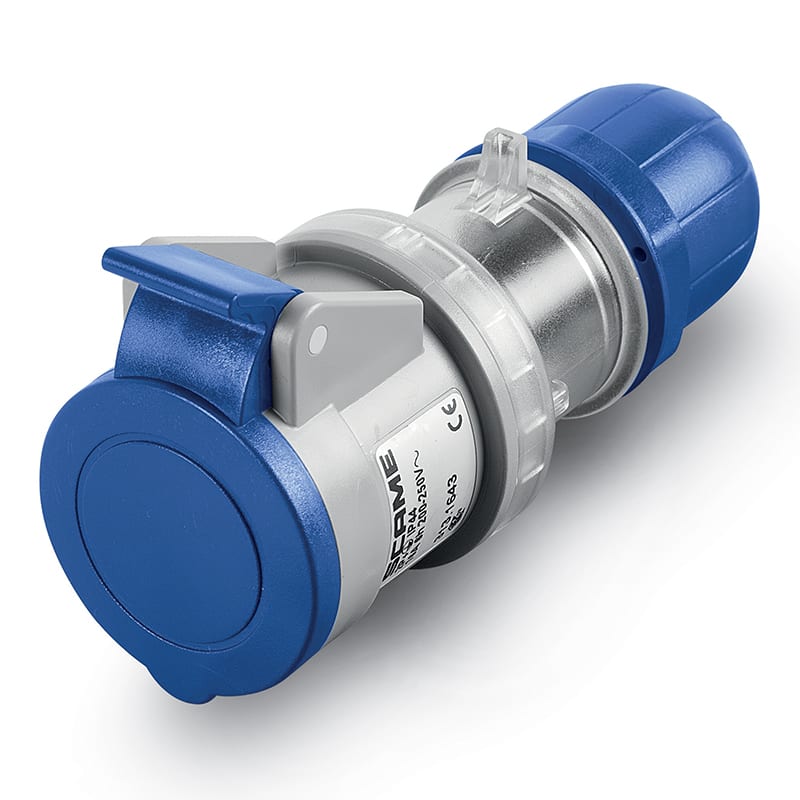 SCAME PARRE S.P.A. - SCA313.1643.TR PRESA MOBILE 2P+T IP44 16A 6H 200-250V