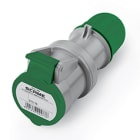 SCAME PARRE SPA - SCA313.16461 PRESA MOBILE 3P+T IP44 16A 10H >50V CA