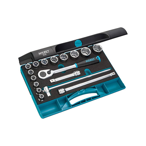 ABC TOOLS SPA - ABCA31424000 ASS. A 3142/4 CON 17 UT. «