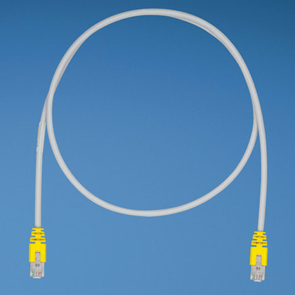 PANDUIT - PANSTPCH20MBYL CU Patch Crd,Cat 5e,S/FTP,20m,BYL