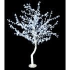 GIOCOPLAST NATALE SP - GCP31818034 ALB. CILIEGIO 180 CM C/ 600 LED BIA. XES