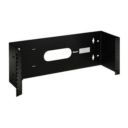 PANDUIT - PANWBH4 HINGEDWALLMOUNTBRACKET,4RU,6 D,BL,EA