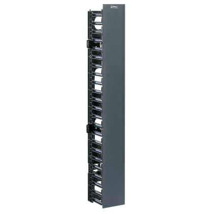 PANDUIT - PANWMPVF22E NR,VERT CBLMGMT,FRONT,22RU,5 W,EA