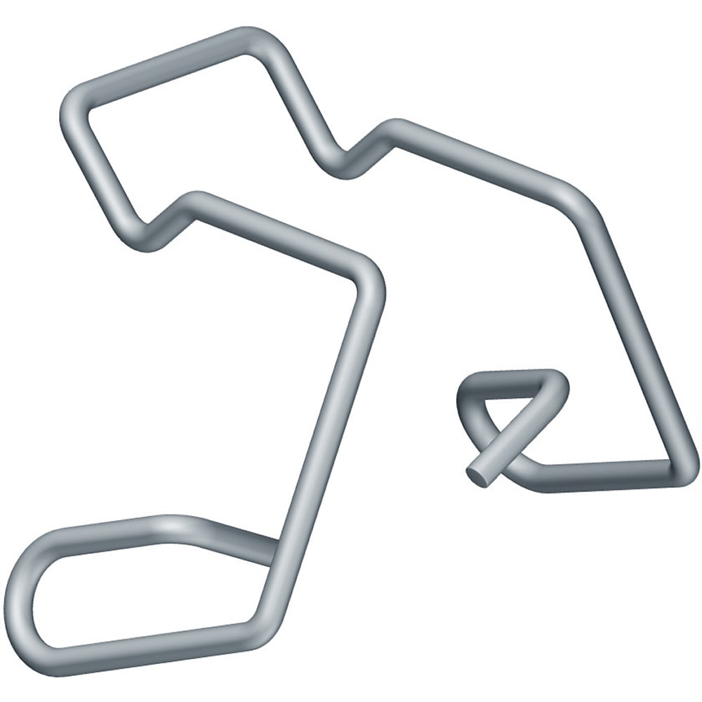 BTICINO (CABLOFIL) - CAB646204 CAB - F02 316L CLIP FISSAGGIO COPERCHI
