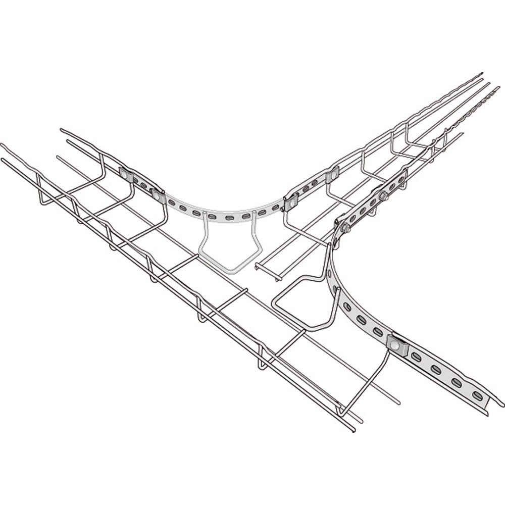 BTICINO (CABLOFIL) - CAB840101 CAB - PA1 EZ ANGOLARE PRESALDATO H=30MM