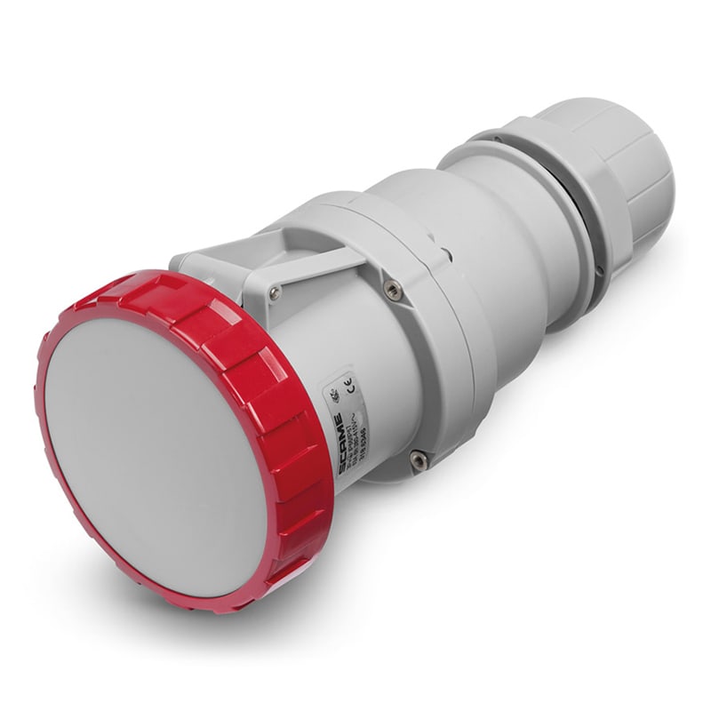 SCAME PARRE S.P.A. - SCA318.6347 PRESA MOBILE 3P+N+T IP66/IP67 63A 6H
