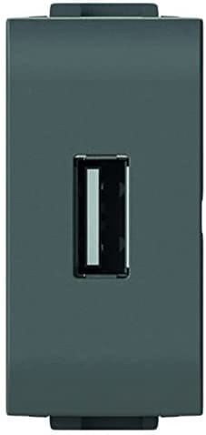 4 BOX SRL - 4BX4B.L.USB PRESA USB 2.1A PER BT LIVINGLIGHT ANTRAC