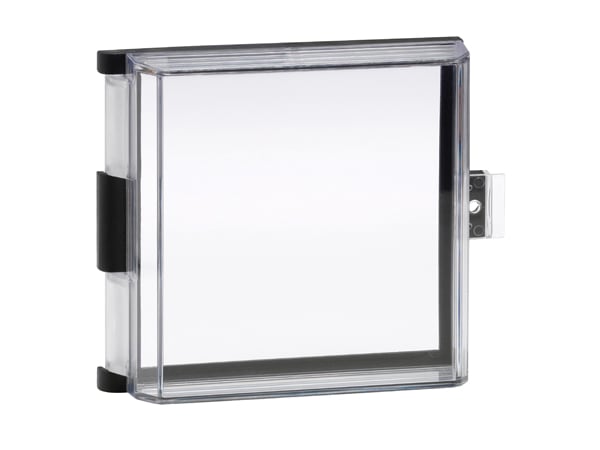 LOVATO - LOV31PA96X96 PROTEZIONE FRONTALE TRASP.X CONT.96X96MM