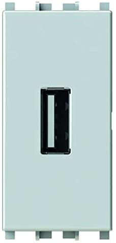 4 BOX SRL - 4BX4B.V14.USB PRESA USB 2.1A PER VIMAR PLANA