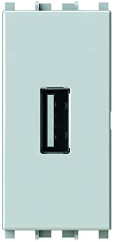 4 BOX SRL - 4BX4B.V14.USB PRESA USB 2.1A PER VIMAR PLANA