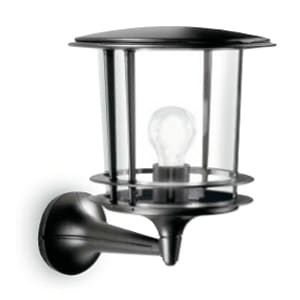 NOBILE ILLUMINAZIONE - NOB3201/03/00/NE LAMPADA A PARETE FINANCE NE