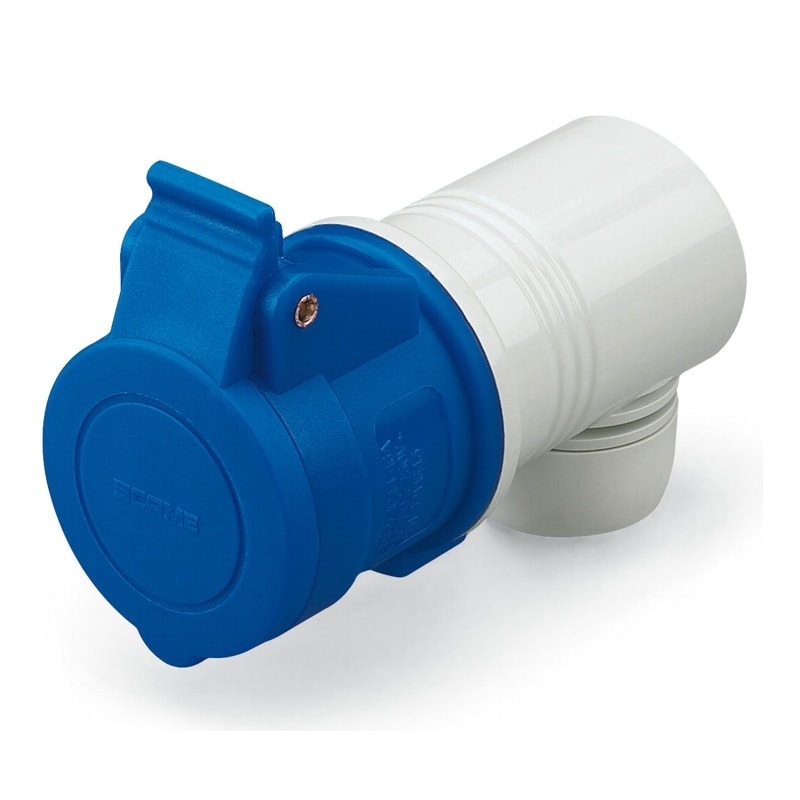 SCAME PARRE S.P.A. - SCA321.1643 PRESA 90° 2P+T 16A 6H EUREKA